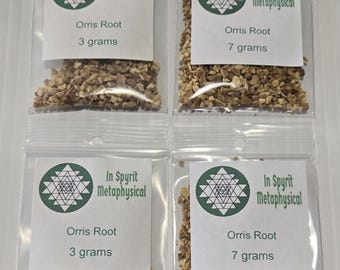 Orris Root, Goddess's Gift of Love, Moon herb, Venus - InSpryitMetaphysical
