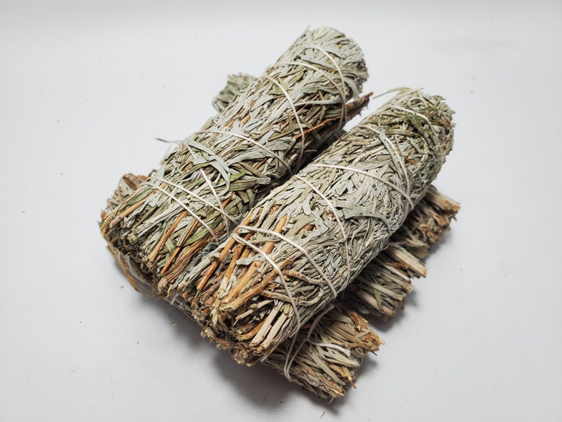 Frankincense Smudge Stick,assists in removing negative energy from space,providing protection,Metaphysical shop,Wiccan,Witchcraft,Herb shop 