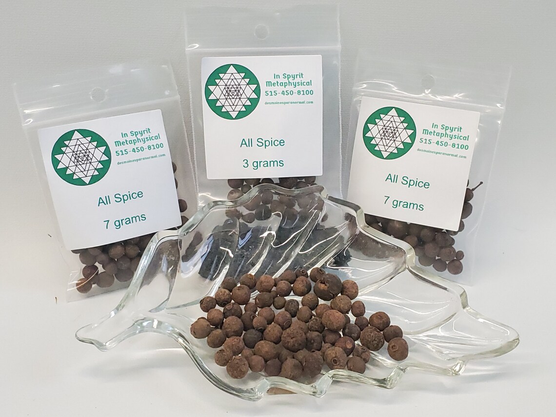 Allspice Wholehave Powerful Properties That Draws Money to a Etsy