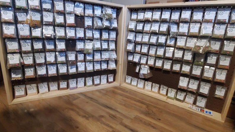 50 or 100 three gram herb packs we choose herbs, We will allow you to pick 10 herbs that you would like to have in your set. Herb shop 