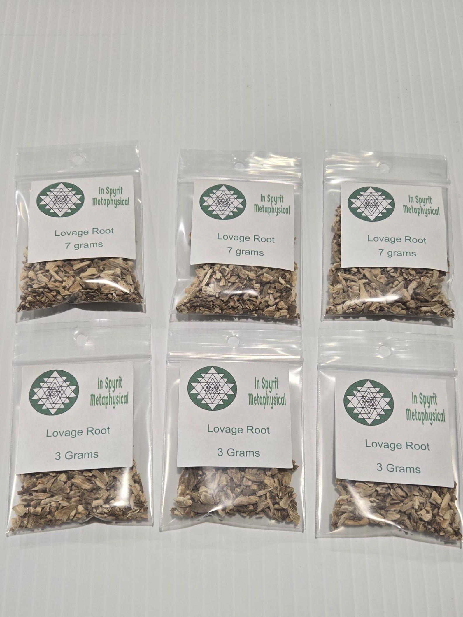 Lovage Root, Peace and Protection, Culinary Herb