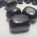 Obsidian black Strong psychic protection and grounding,shield against negativity,New Age shop,Metaphysical shop,Wiccan,Witchcraft,Stone shop
