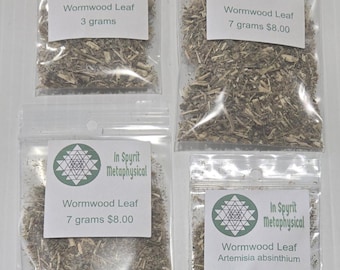 Wormwood Herb, Protection, Purification, Spiritual Growth by In Spyrit Metaphysical