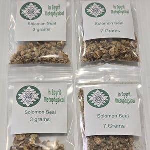 Radice del sigillo di Salomone, Polygonatum multiflorum, Protezione, Saggezza - InSpryitMetaphysical