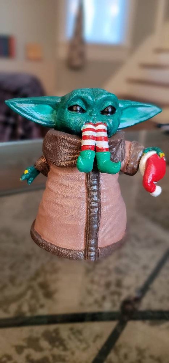 Grogu Elf Eater Etsy
