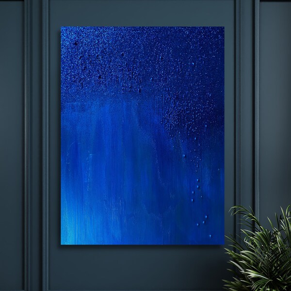 Glitter Painting on Canvas Etsy