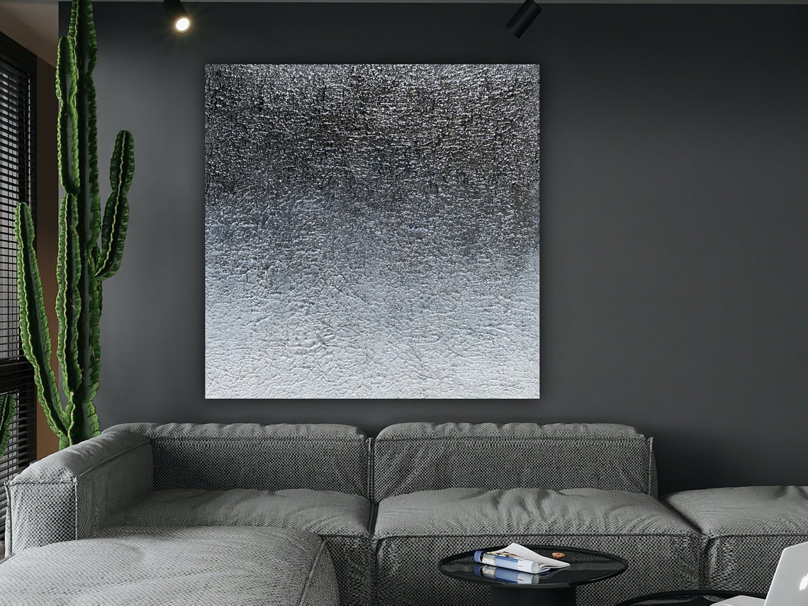 Glitter Canvas Wall Art Glitter Painting Glitter Wall Art Etsy Australia