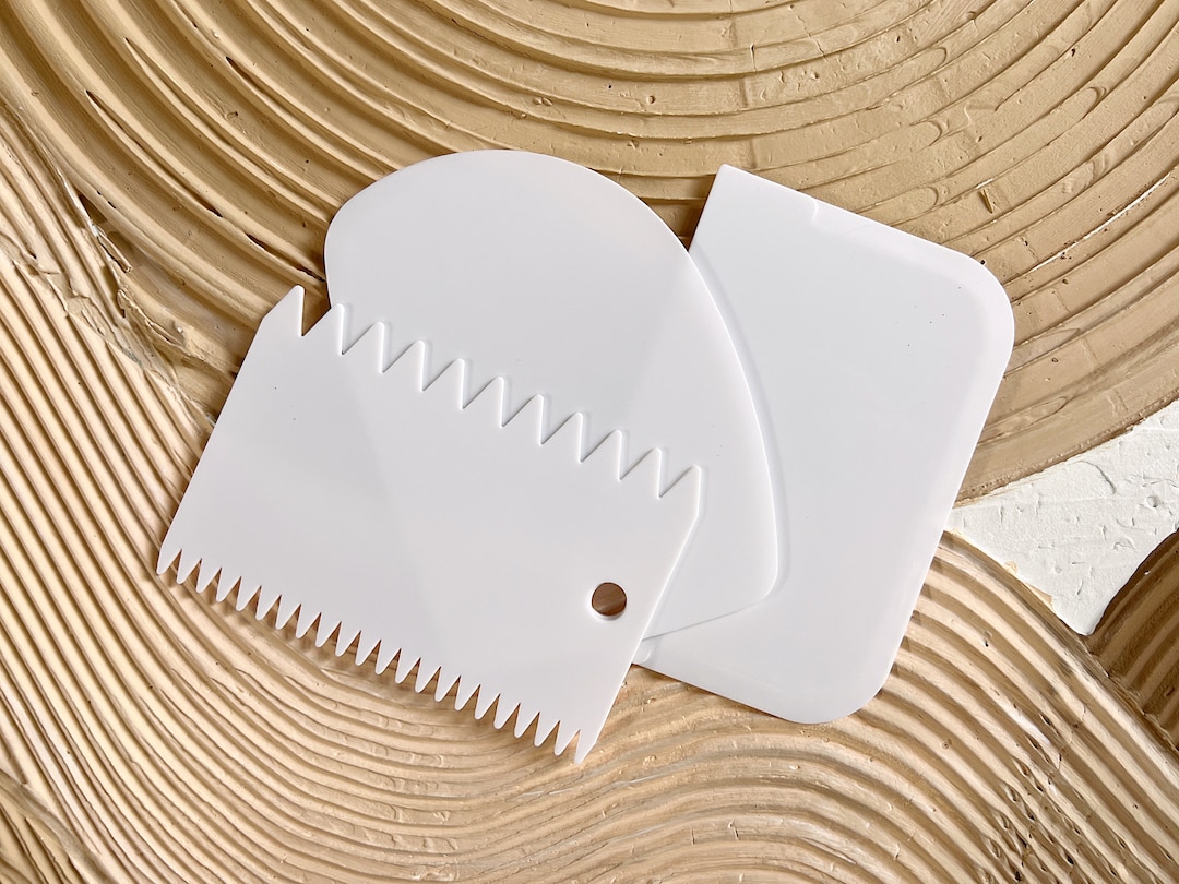 DIY Plaster Art Tools, DIY Texture Canvas for Wall Art, Craft Supplies