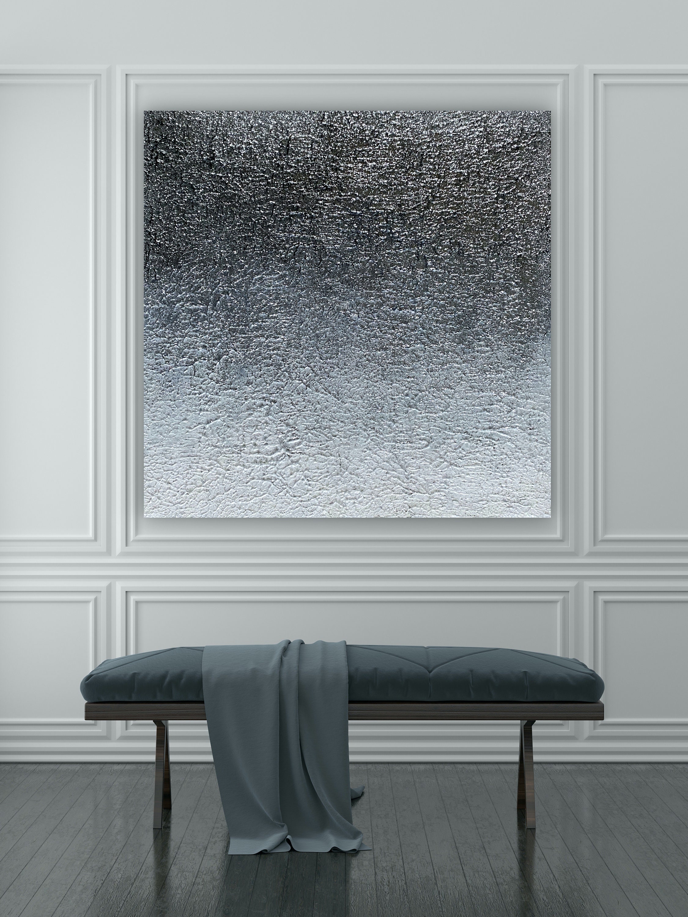 Glitter Canvas Wall Art Glitter Painting Glitter Wall Art Etsy Australia