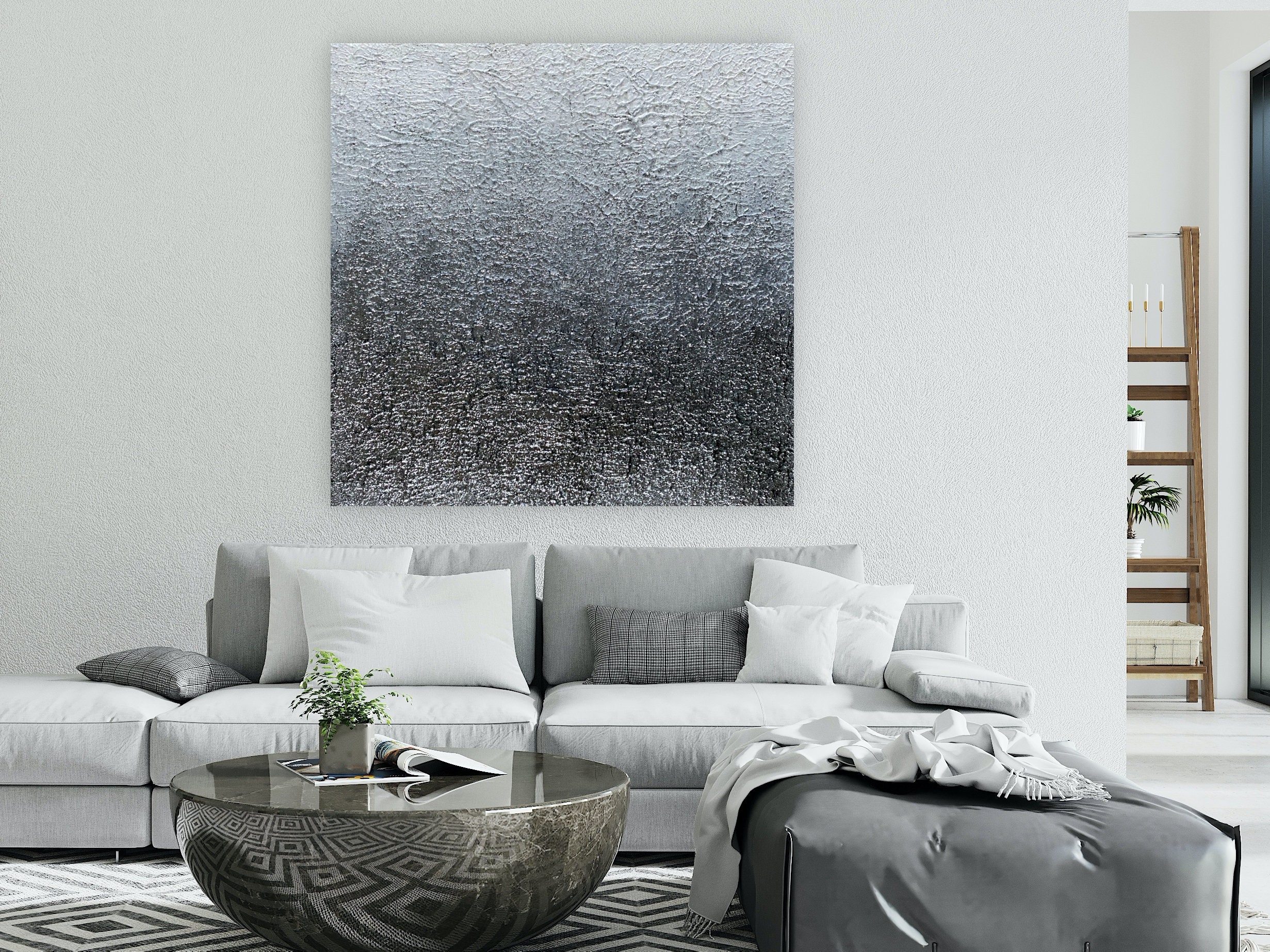 Glitter Canvas Wall Art Glitter Painting Glitter Wall Art Etsy Australia