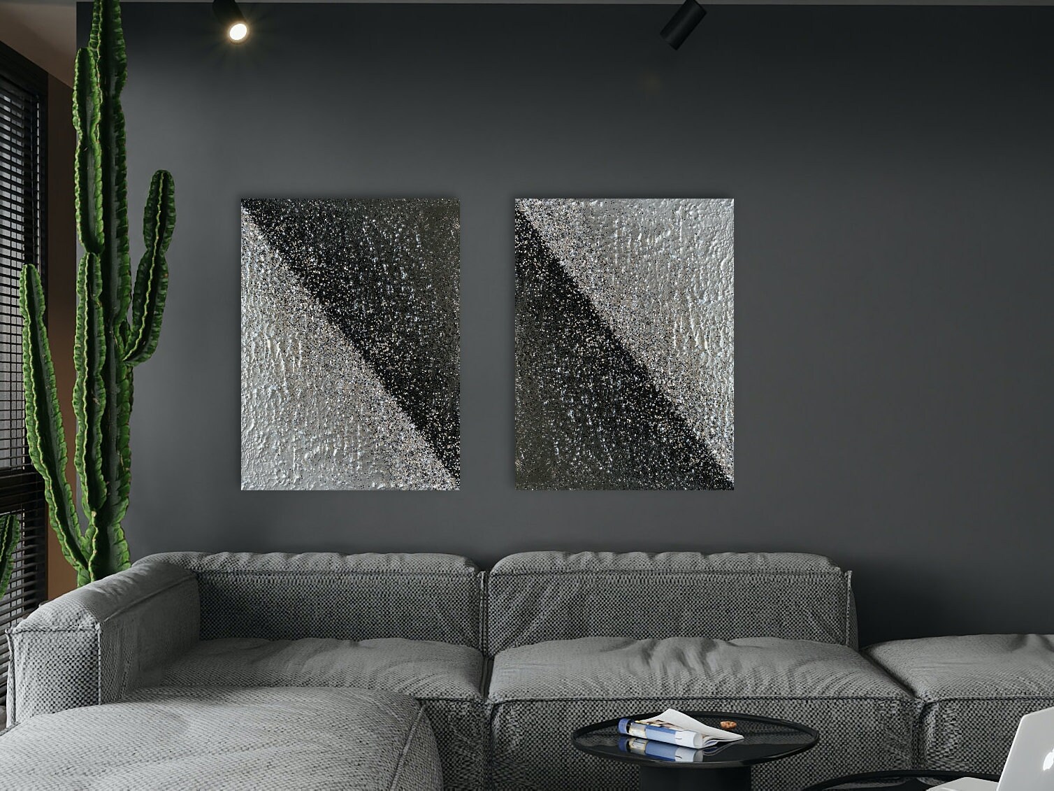 Glitzer Wandbilder: Zauberhafte Kunst für kleine Künstler!