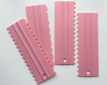 Texture Painting Tool Set | Plastic Art Tools for Plaster & Paste | Creative Gift for Artists