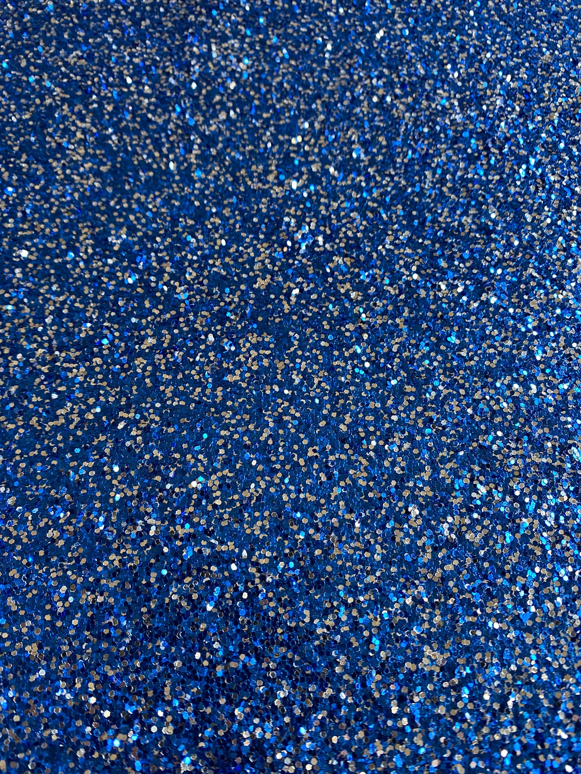 Blue Glitter Abstract Painting on Canvas Original abstract Etsy