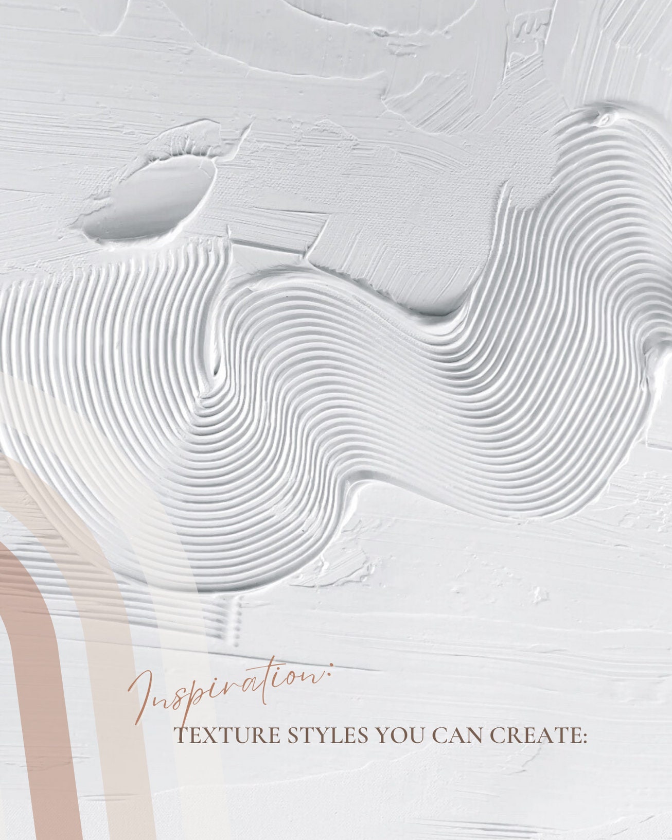 Textured Art Tool: Plastic DIY Sculpting & Spackle Knife Set - Etsy