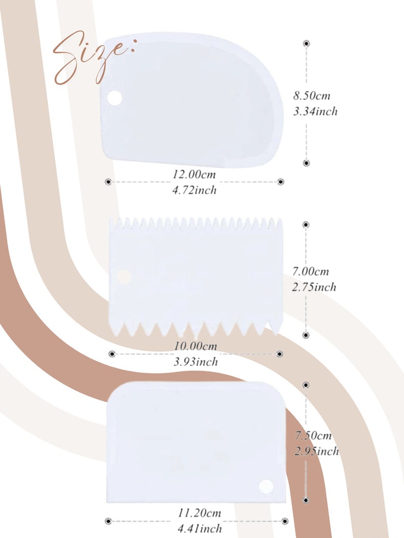 Outils créatifs pour plâtre bricolage, outils pour toile texturée DIY, fournitures créatives pour débutants, ensembles d'outils, outil de peinture texturée sur toile, fournitures artistiques image 9