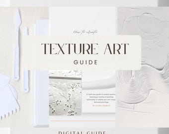 DIY moderne getextureerde muurkunst pdf | Gipskunstgids voor woondecoratie | Zelfstudie textuur plakken | Minimalistische muurkunst Hoe kan ik