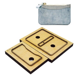 Stampo per fustellatura in pelle, set di fustelle per punzonatura in pelle per borse di carta personalizzate, strumento Kraft per artigianato in pelle