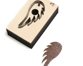 Wings Leather Cutting Die