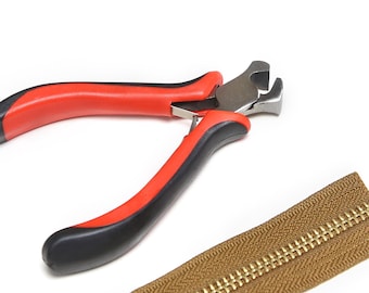Zipper Tooth Removal Pliers, Mini 5-inch Pliers