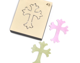 Cross Earrings Leather Cutting Die Suitable for Sizzz machines