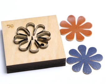 Custom Leather Cutting Die,eight Petal Flower Shape Leather Punch