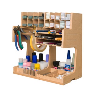 Wooden tool shelf,Leathercrafts Tools Holder,Tools Organizer,Tools Display Holder