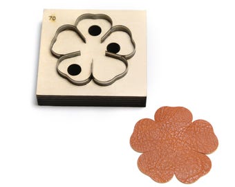 Flower Leather Punch Die Cut Mold,Leather Crafts Kraft Tool,, Custom Leather Cutting Die