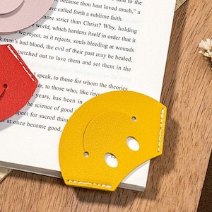 Smile book corner protector Custom Leather Punch Die Set,Smile bookmark,DIY Book Mark Leather Cutting Die Cut Mold,Leather Crafts Kraft Tool