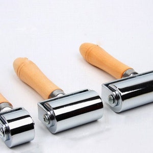Leather Roller,Flatten Leather Tool,26mm, 60mm, 100mm width Roller Tools For Leather,Trim control-Edger Roller,Leather Craft Tool