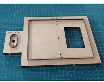 Loose-leaf handbook Leather Cutting Die Cut Mold,Custom Leather Punch Die Set,Handmade Cutters