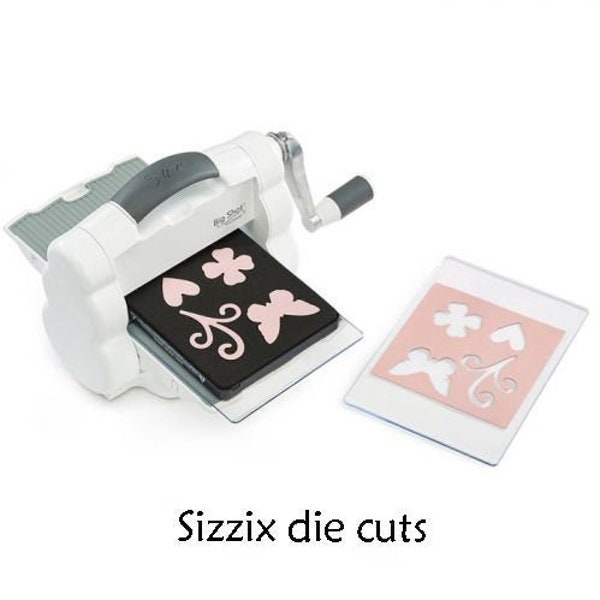 Custom SIZZIX Cutting Die,DIY wooden die, cutting die, die cut tool Scrapbook mold Fit For Sizzix , Big shot Cutting Machine-A sizzix cutter