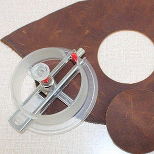 Kreise Cutter Cut, Kompass Teppich, Leder, Karton Schneidewerkzeug, Lederhandwerk