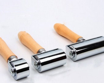 Leather Roller,Flatten Leather Tool,26mm, 60mm, 100mm width Roller Tools For Leather,Trim control-Edger Roller,Leather Craft Tool