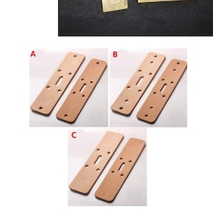 Belt head connecting Leather Cutting Die Cut Mold, Leather Punch Die Set,Leather Crafts Kraft Tool,Handmade Cutters