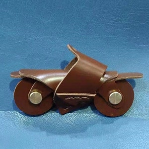 Motorcycle key pendant Leather Cutting Die Cut Mold,Custom Leather Punch Die Set,Handmade Cutters