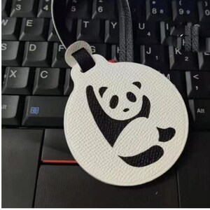 Panda pendant Leather Cutting Die Cut Mold,Custom Leather Punch Die Set,Handmade Cutters