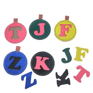 26 piezas de troqueles de corte de cuero con letras del alfabeto, molde troquelado de acero con colgante de letras del alfabeto para cuero, letras en inglés, artesanía de cuero