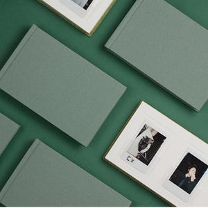 ¡Listo para enviar! Álbum Fuji Polaroid, Álbum de Recuerdos Instax, Álbum de Fotos para Escribir, Álbum de Fotos de 7,6 cm, Álbum de Recortes Polaroid, Regalos de Navidad DIY