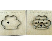 Cute Bear 39 s paw Leather Cutting Die Set,Leather Cutting Die Wood Cut Mold,Punch Dies Leather Crafts Kraft Tool