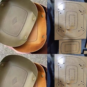 Aufbewahrungsbox Leder Stanzform, benutzerdefinierte Leder Stanzer Set, Lederhandwerk Kraft-Werkzeug, handgefertigte Cutter