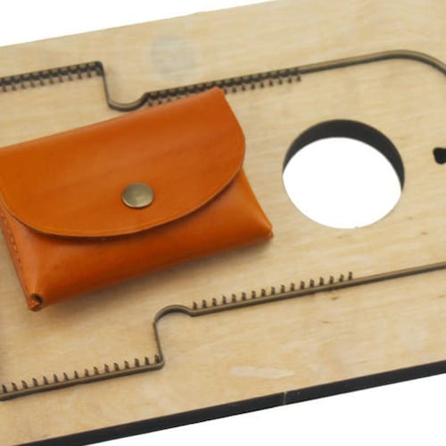 DIY Walletcustom Leather Punch Die Setleather Cutting Die Cut Etsy