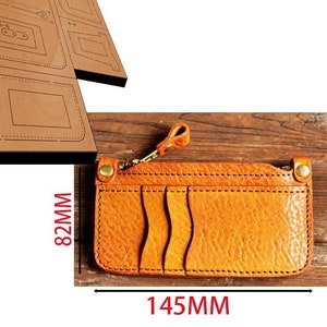 Troqueles para tarjetas multifuncionales, juego de troqueles para perforar cuero personalizados, moldes para cortar cuero, herramientas para manualidades de cuero