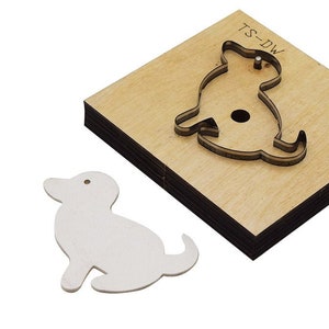 Dog Custom Size Leather Punch Die Cut Mold,Leather Cutting Die,Keychain Leather Crafts Kraft Tool