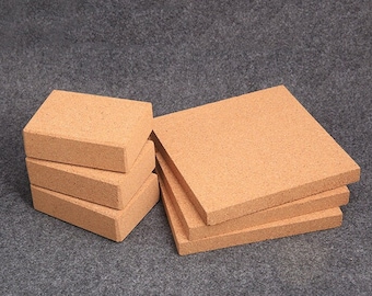 DIY handmade leather tool thick cork pad, high-density compression anti puncture cone needle storage punching pad