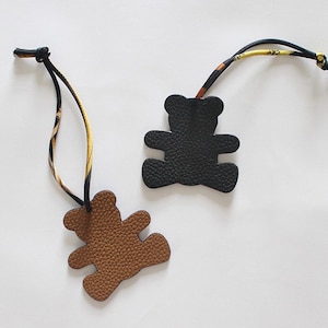Matrice de découpe personnalisée en cuir d'ours en peluche, forme de peau de vache de moule de poinçon de jouets de petit ours, outil Kraft d'artisanat en cuir, moule de matrices en cuir d'ours