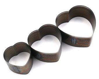 Custom Heart Steel Leather Cutting Die, Heart Design Leather Punch Die Cut Mold,Steel Leather Crafts Kraft Tool