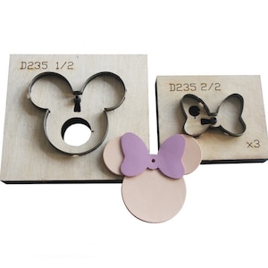 Matrice de perforation en cuir avec noeud, Noeud papillon en cuir bricolage, découpe Sizzix, outil kraft pour créations artisanales en cuir avec noeud, Découpe papier/cuir