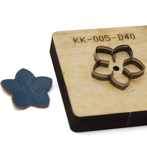 Custom Leather Cutting Die,Flower Shape Leather Punch Die Cut Mold, Leather Crafts Kraft Tool