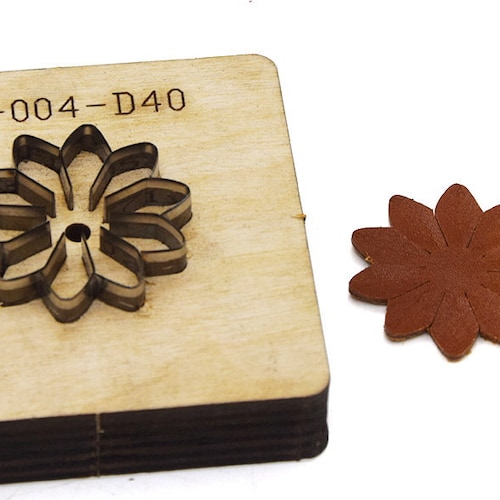 Custom Leather Cutting Die Leather Punch Die Cut Mold Flower Etsy
