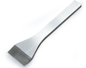 Straight Line Punch Leather Tool,Multiple Sizes Leather Cutter Punch,Flat Wide Leather Craft Punch Tool